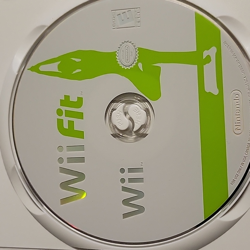 Wii FIT for Nintendo Wii GAME ONLY Board Not Included - Picture 8 of 10